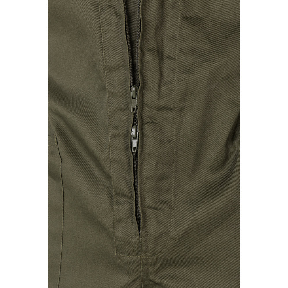 Vl Yama. Twill Jumpsuit (200G/M²), In Cotton (35%) And Polyester (65%)