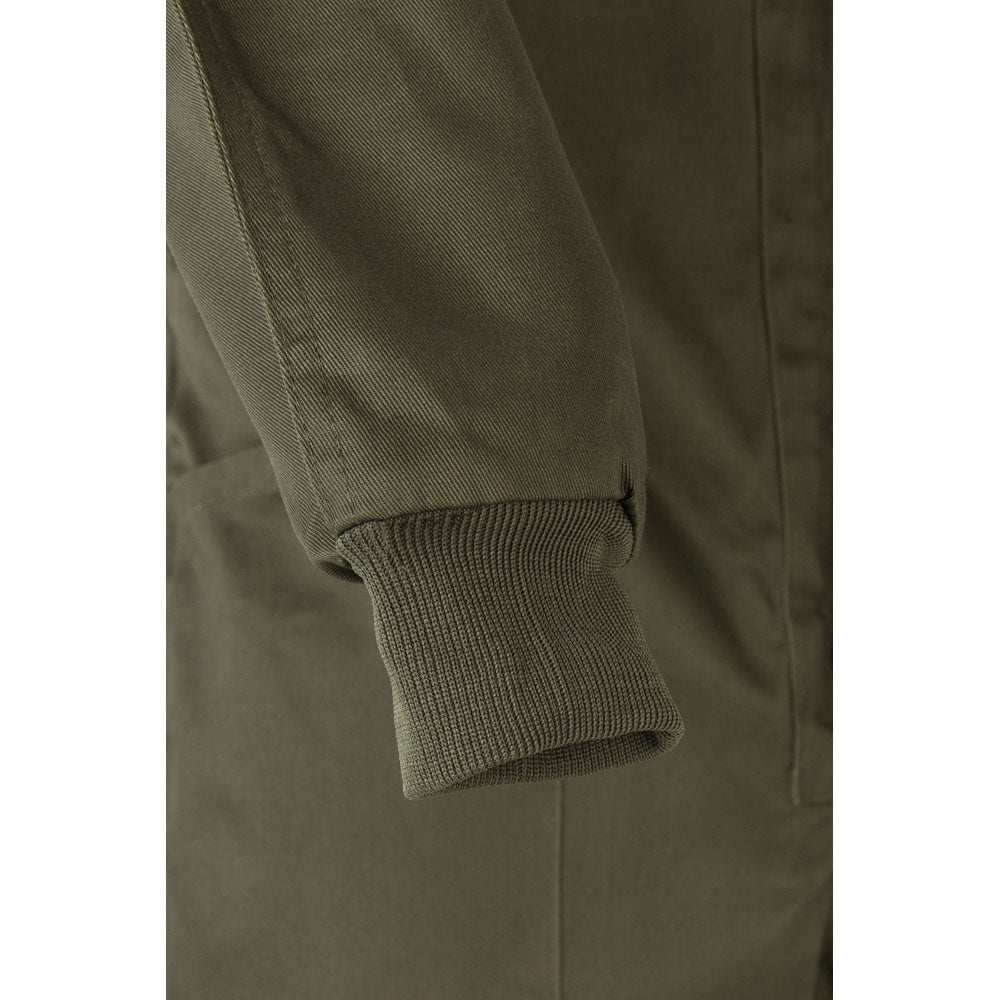Vl Yama. Twill Jumpsuit (200G/M²), In Cotton (35%) And Polyester (65%)