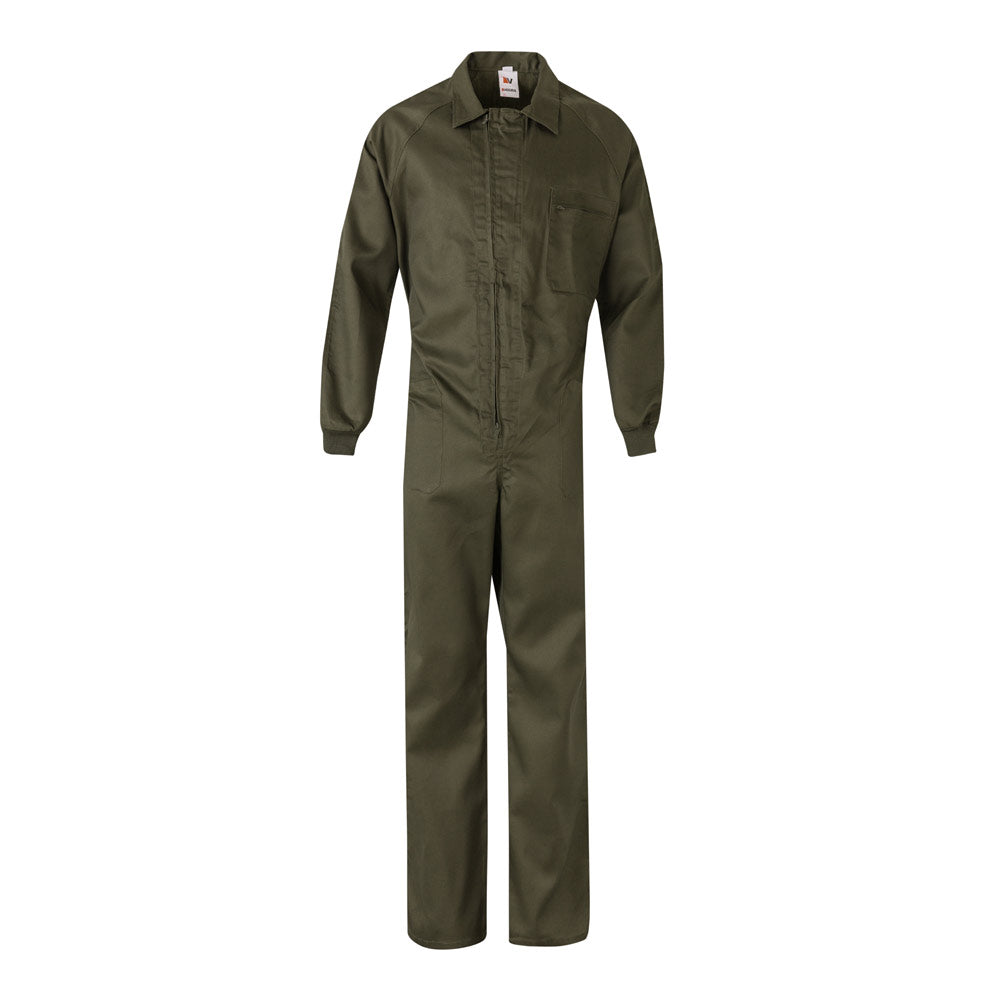 Vl Yama. Twill Jumpsuit (200G/M²), In Cotton (35%) And Polyester (65%)