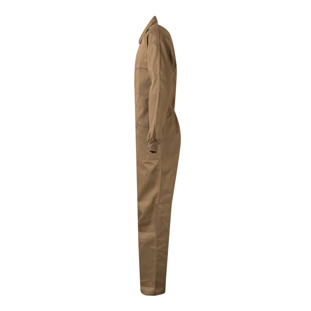 Vl Yama. Twill Jumpsuit (200G/M²), In Cotton (35%) And Polyester (65%)