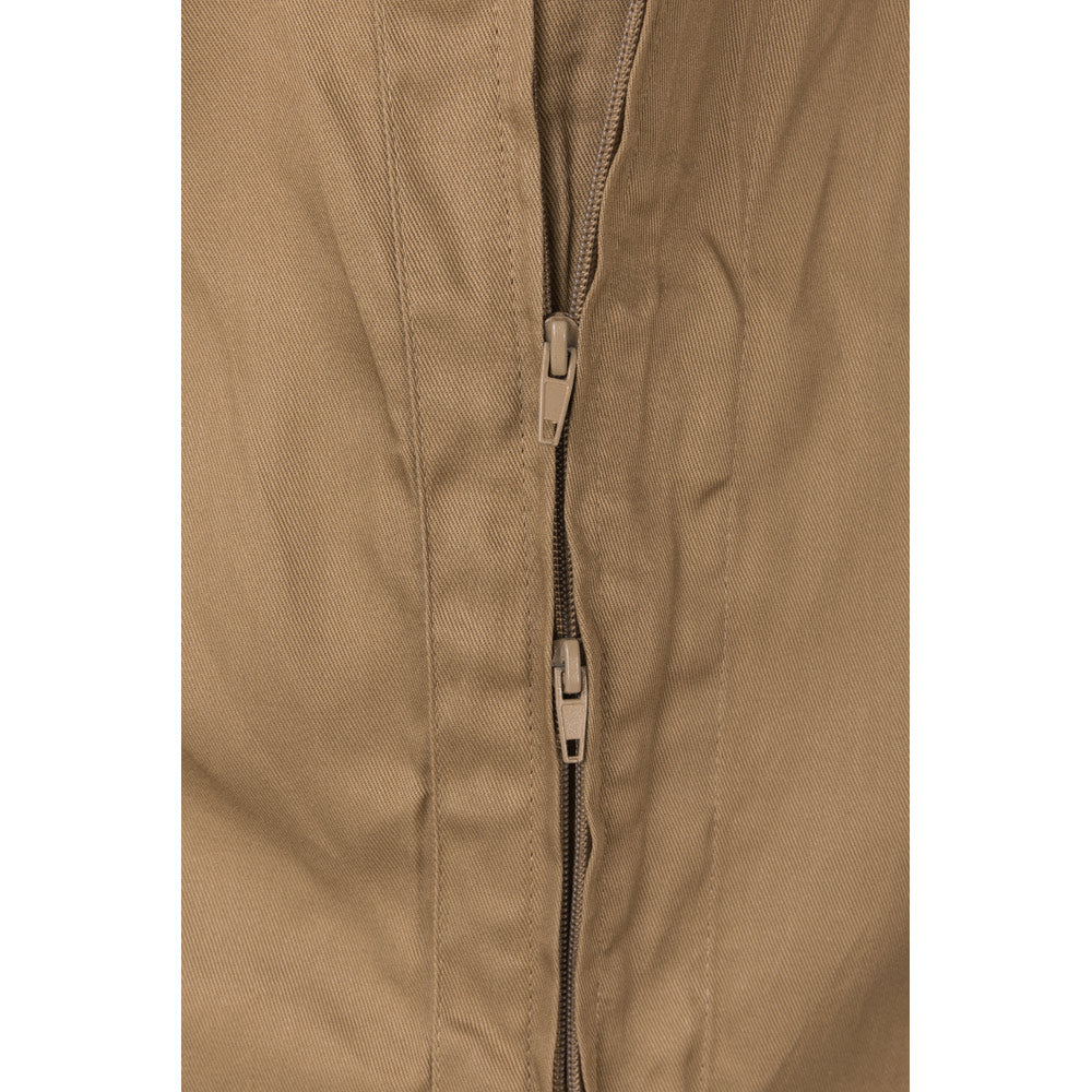 Vl Yama. Twill Jumpsuit (200G/M²), In Cotton (35%) And Polyester (65%)