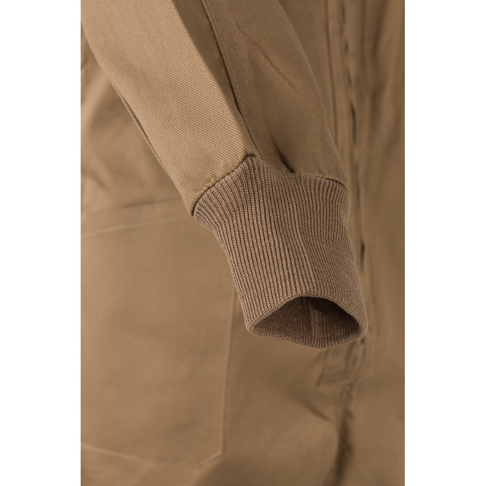 Vl Yama. Twill Jumpsuit (200G/M²), In Cotton (35%) And Polyester (65%)