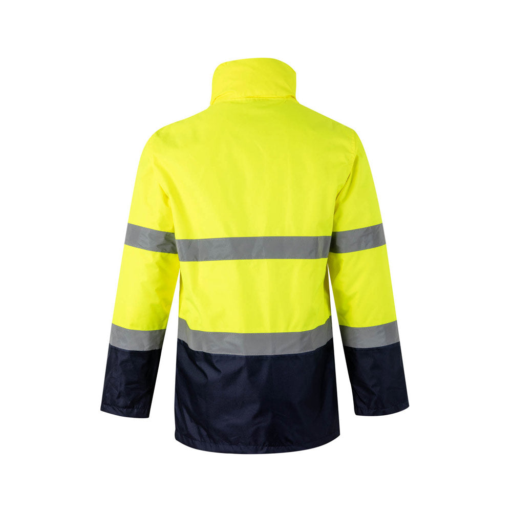 Vl Themis. Two-Tone Parka (190G/M²), In Polyester (100%), With Pu Coating