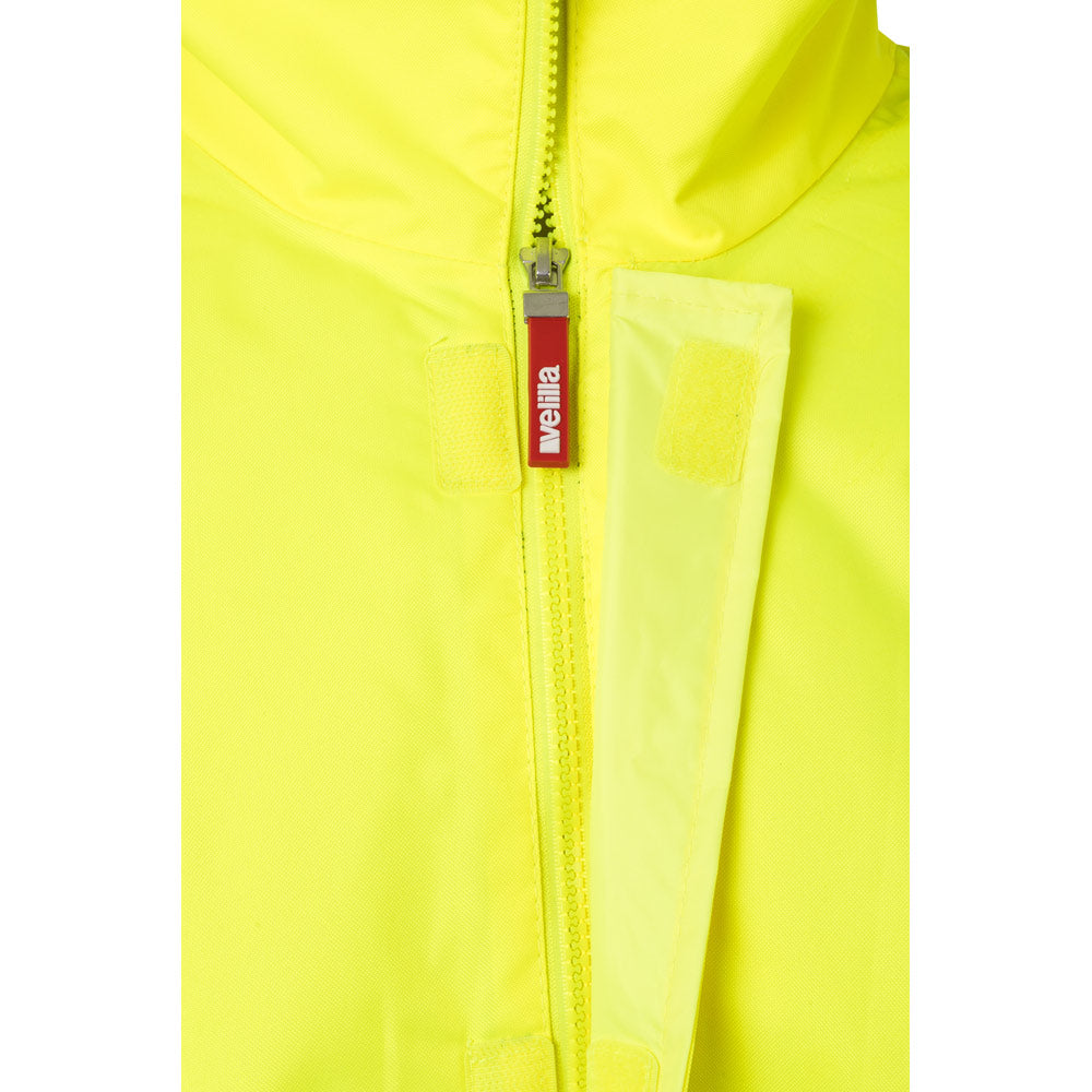 Vl Themis. Two-Tone Parka (190G/M²), In Polyester (100%), With Pu Coating