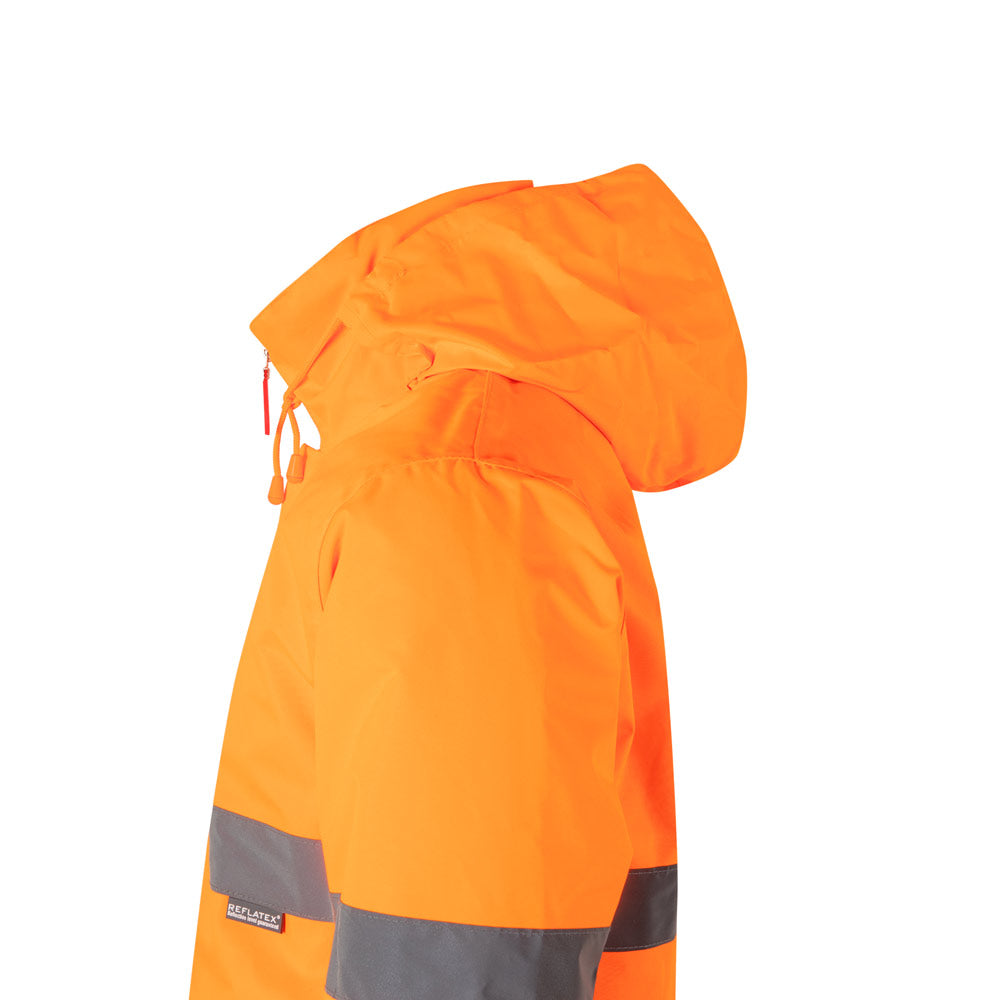 Vl Themis. Two-Tone Parka (190G/M²), In Polyester (100%), With Pu Coating