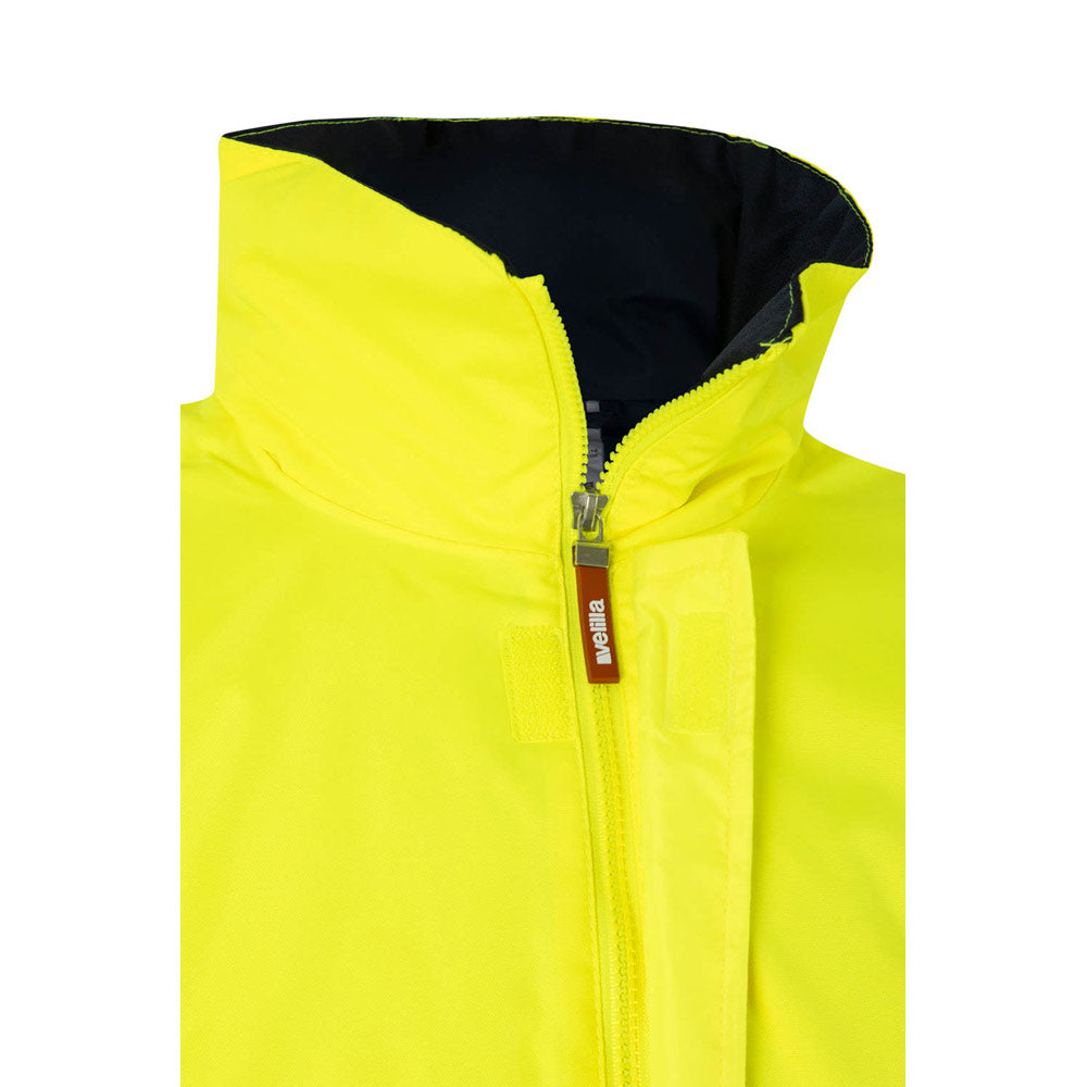 Vl Themis Large. Two-Tone Parka (190G/M²), In Polyester (100%), With Pu Coating