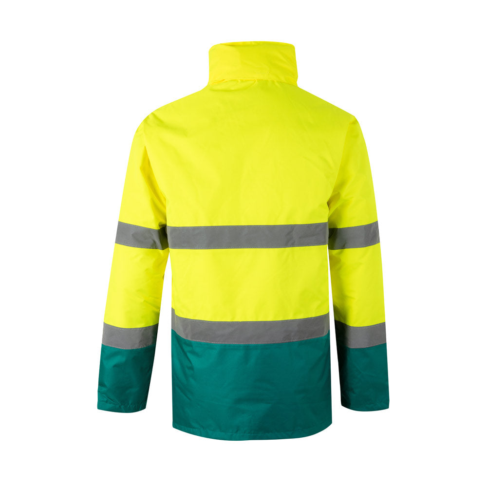 Vl Themis Large. Two-Tone Parka (190G/M²), In Polyester (100%), With Pu Coating