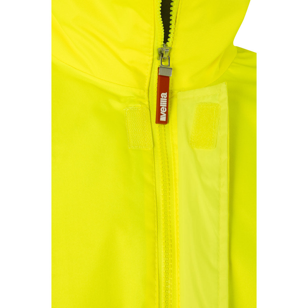 Vl Themis Large. Two-Tone Parka (190G/M²), In Polyester (100%), With Pu Coating