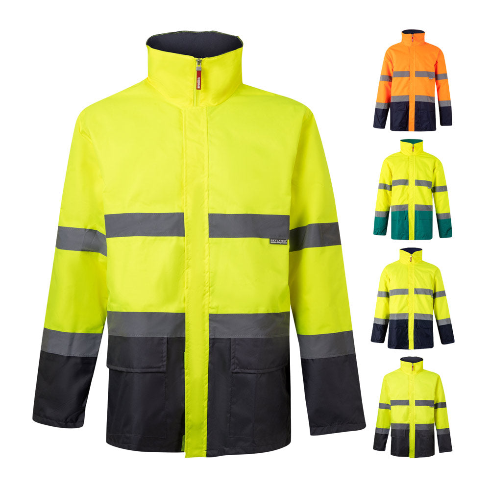 Vl Themis Large. Two-Tone Parka (190G/M²), In Polyester (100%), With Pu Coating