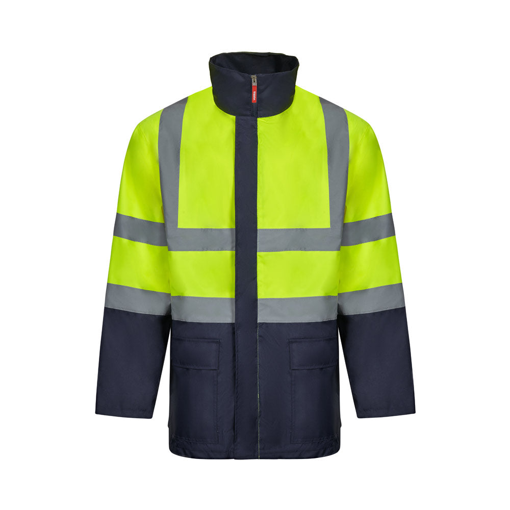 Vl Juno. Two-Tone 4-In-1 Parka (180G/M²), In Polyester (100%) With Pu Coating