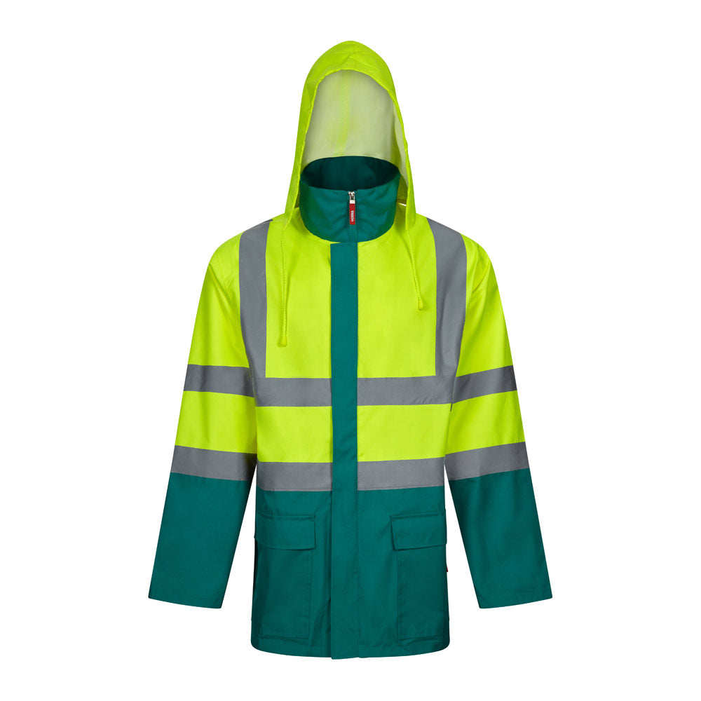 Vl Juno. Two-Tone 4-In-1 Parka (180G/M²), In Polyester (100%) With Pu Coating