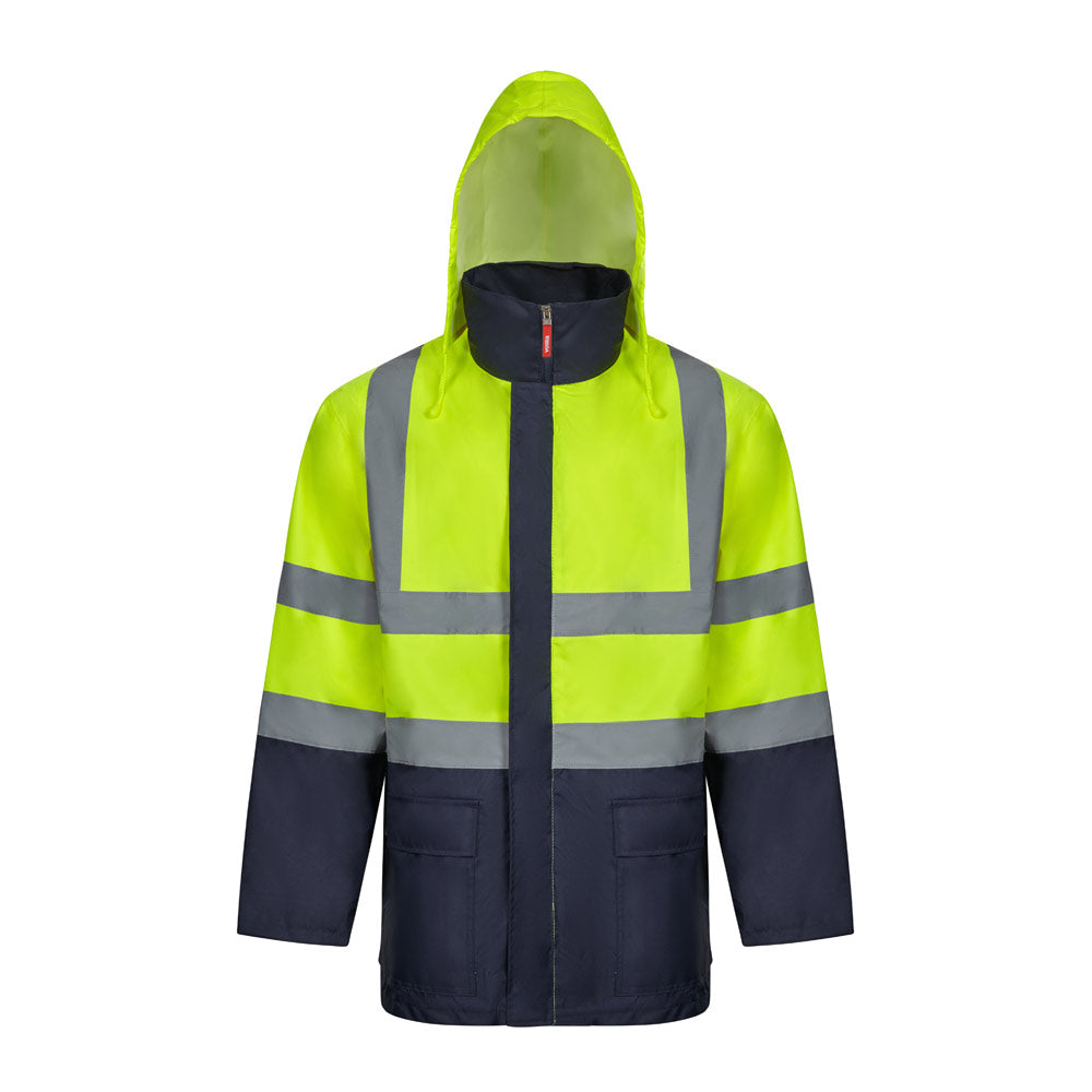 Vl Juno Large. Two-Tone 4-In-1 Parka (180G/M²), In Polyester (100%) With Pu Coating