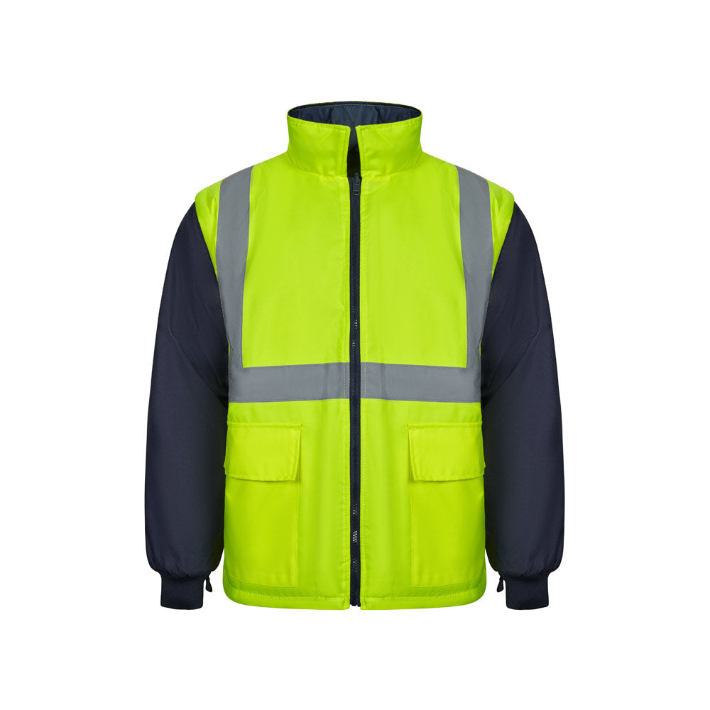 Vl Juno Large. Two-Tone 4-In-1 Parka (180G/M²), In Polyester (100%) With Pu Coating