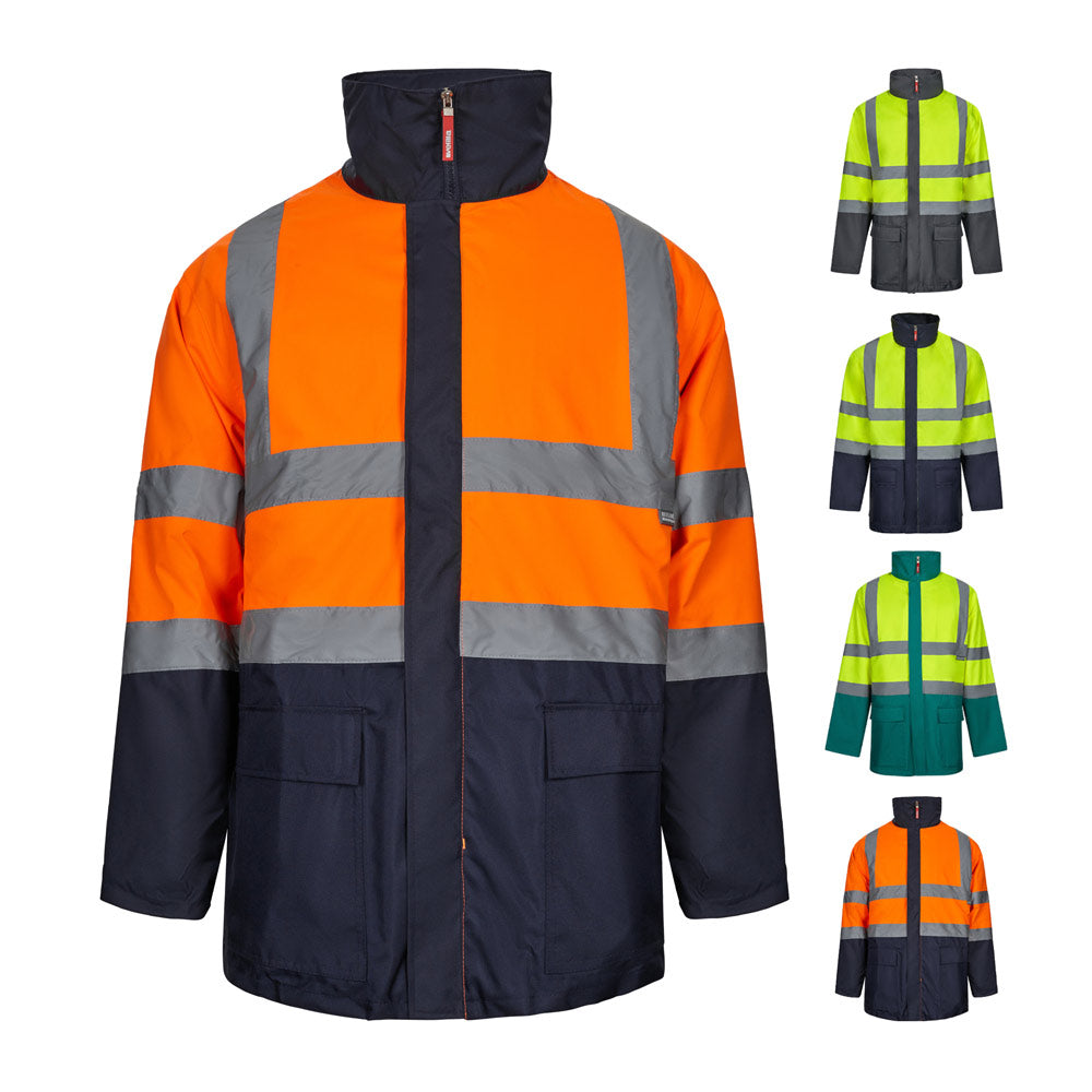 Vl Juno Large. Two-Tone 4-In-1 Parka (180G/M²), In Polyester (100%) With Pu Coating