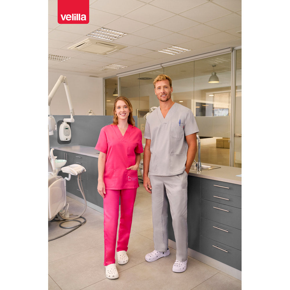 Vl Aphrodite. Twill Trousers (190G/M²), In Cotton (35%) And Polyester (65%)