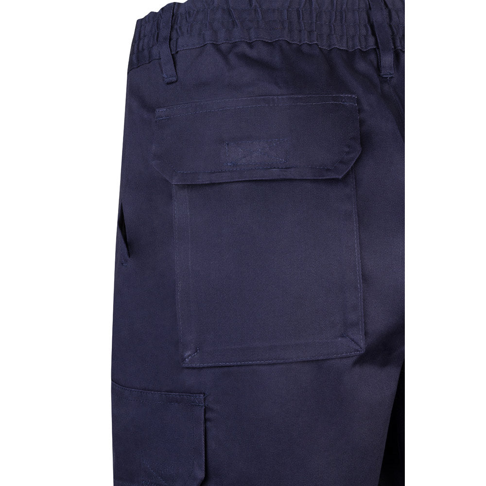 Vl Chione. Bermuda Shorts In Multi-Pocket Twill (200G/M²), In Cotton (35%) And Polyester (65%)