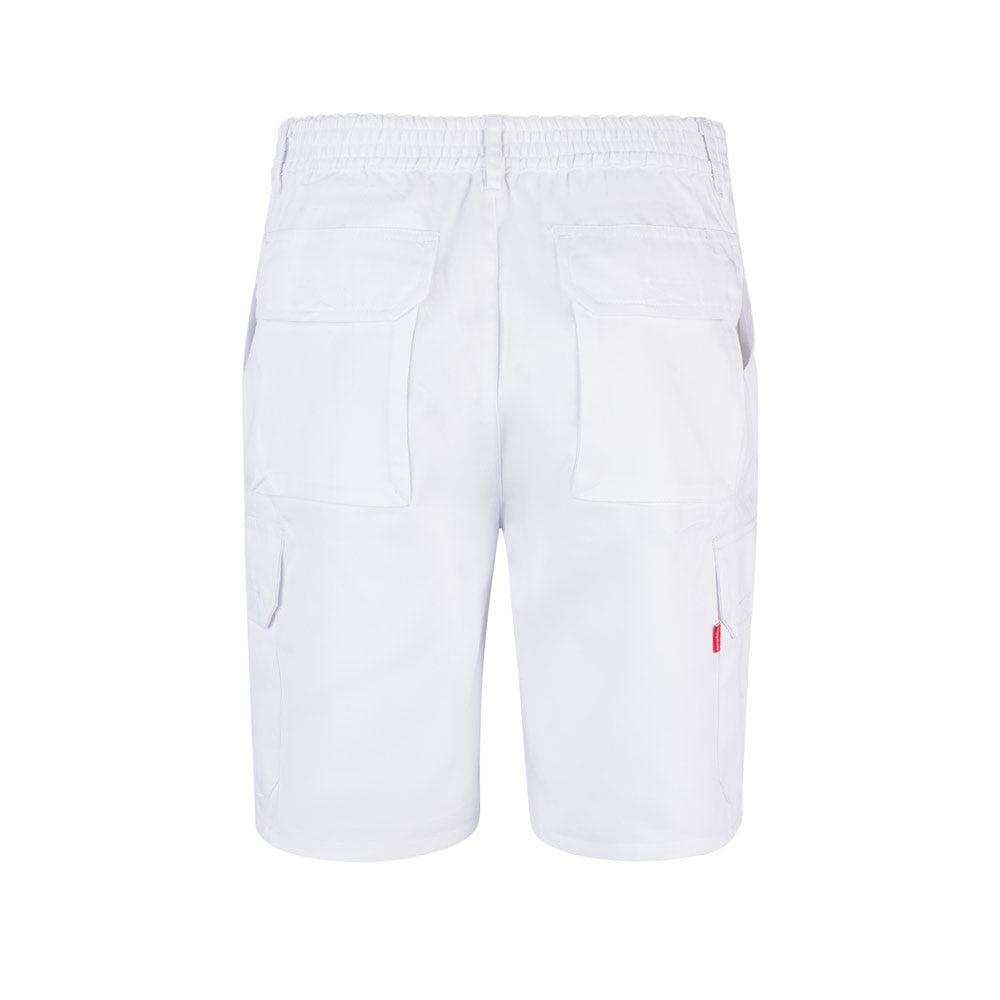 Vl Chione. Bermuda Shorts In Multi-Pocket Twill (200G/M²), In Cotton (35%) And Polyester (65%)