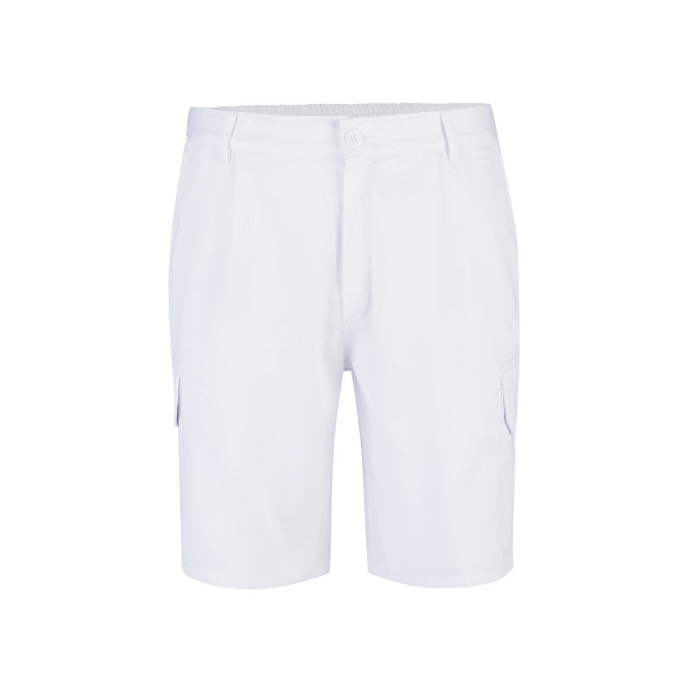 Vl Chione. Bermuda Shorts In Multi-Pocket Twill (200G/M²), In Cotton (35%) And Polyester (65%)