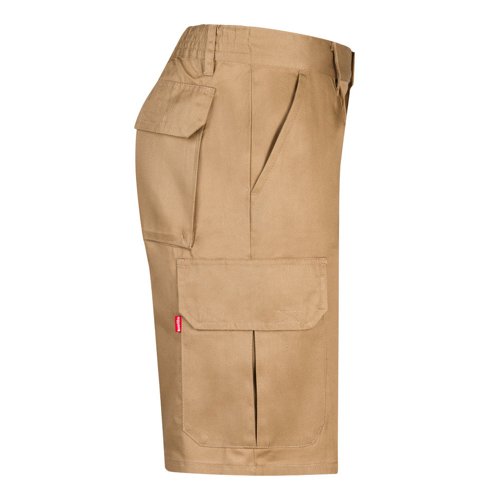 Vl Chione. Bermuda Shorts In Multi-Pocket Twill (200G/M²), In Cotton (35%) And Polyester (65%)