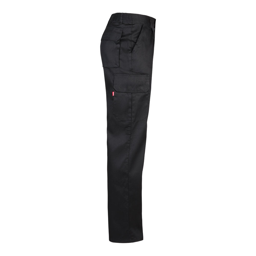Vl Mabon. Multi-Pocket Twill Trousers (200G/M²), In Cotton (35%) And Polyester (65%)