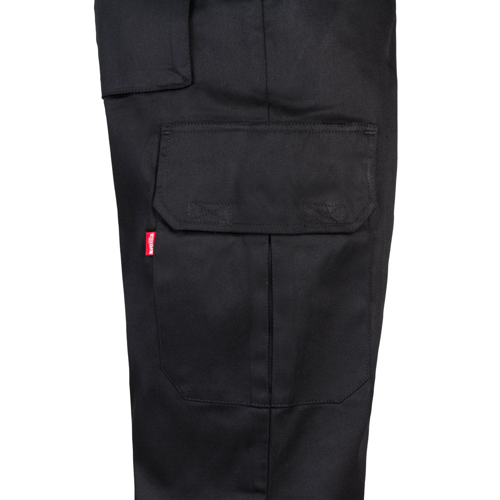 Vl Mabon. Multi-Pocket Twill Trousers (200G/M²), In Cotton (35%) And Polyester (65%)