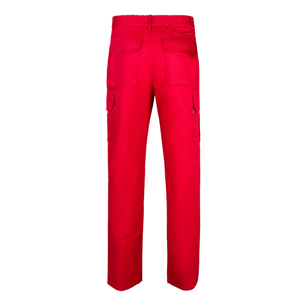 Vl Mabon. Multi-Pocket Twill Trousers (200G/M²), In Cotton (35%) And Polyester (65%)