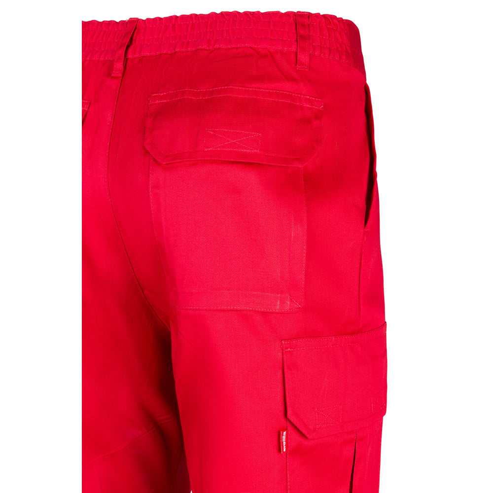 Vl Mabon. Multi-Pocket Twill Trousers (200G/M²), In Cotton (35%) And Polyester (65%)