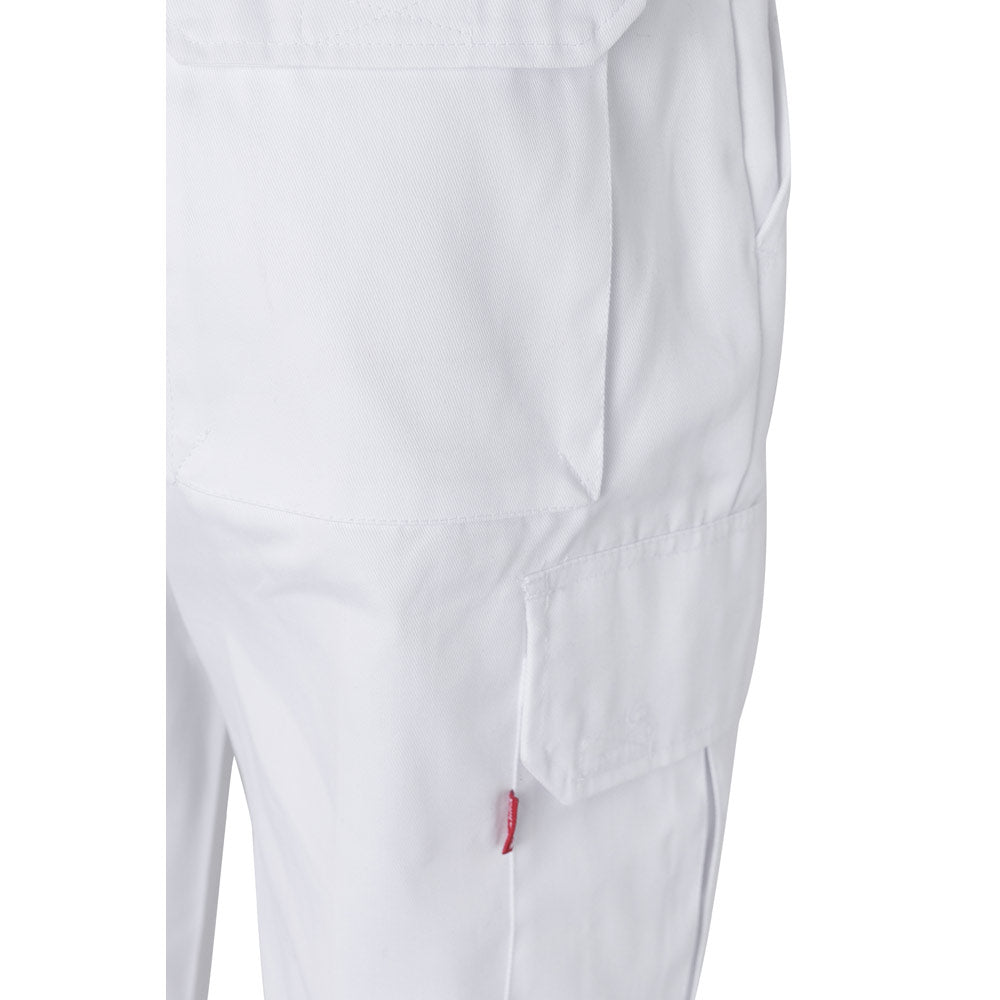 Vl Mabon. Multi-Pocket Twill Trousers (200G/M²), In Cotton (35%) And Polyester (65%)
