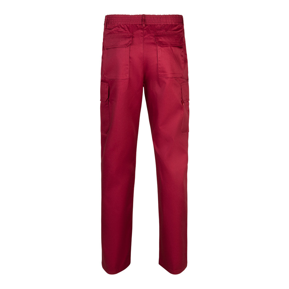 Vl Mabon. Multi-Pocket Twill Trousers (200G/M²), In Cotton (35%) And Polyester (65%)