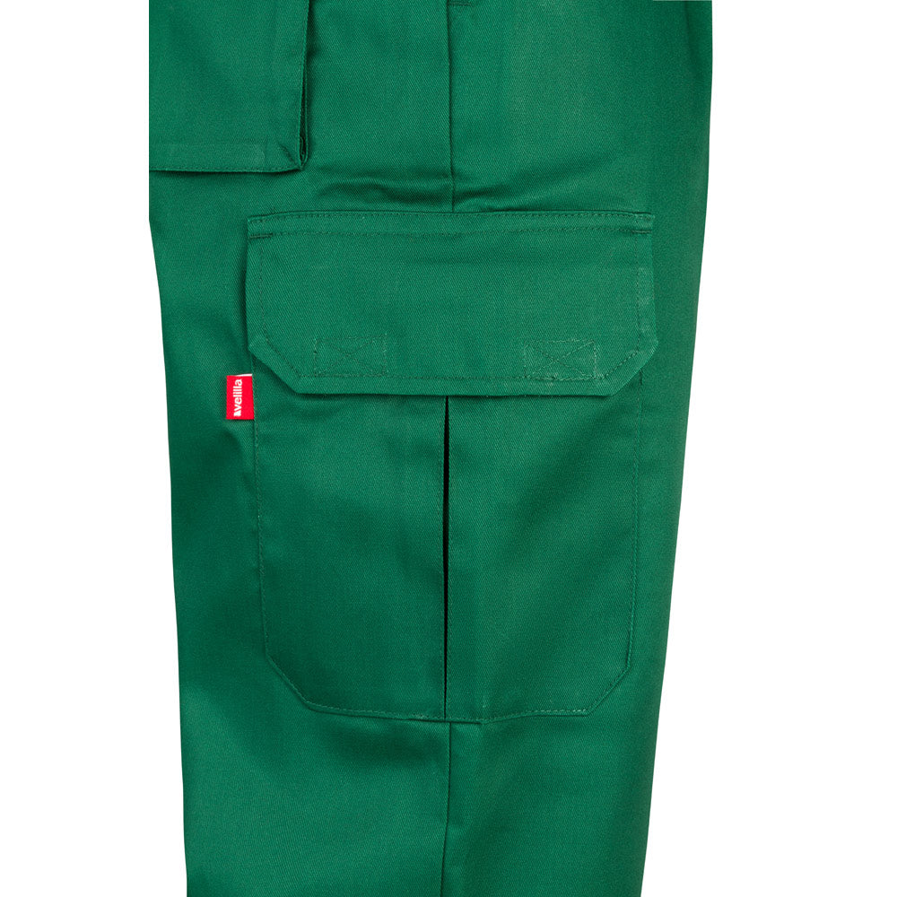 Vl Mabon. Multi-Pocket Twill Trousers (200G/M²), In Cotton (35%) And Polyester (65%)