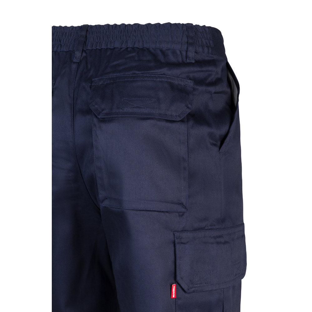 Vl Mabon. Multi-Pocket Twill Trousers (200G/M²), In Cotton (35%) And Polyester (65%)