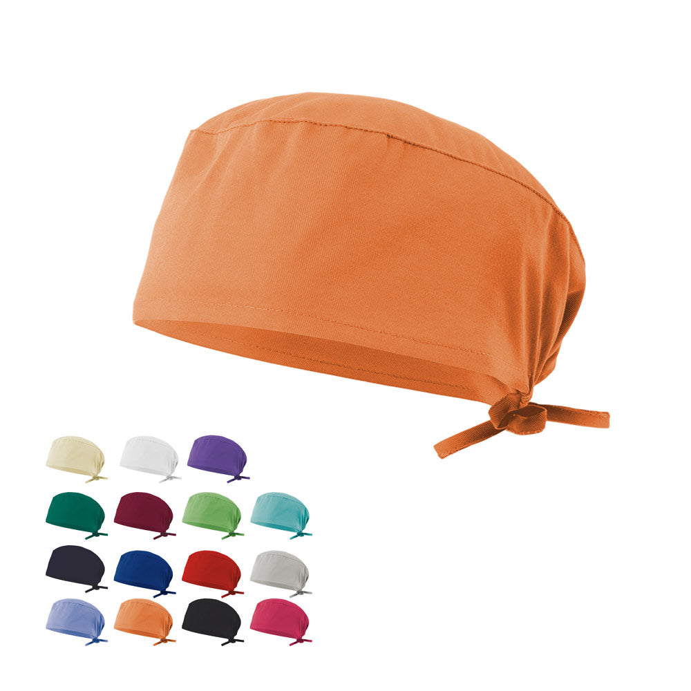Vl Enlil. Sanitary Twill Cap (190G/M²), In Cotton (35%) And Polyester (65%)