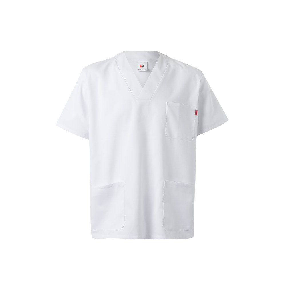 Vl Tlaloc. Twill Tunic (190G/M²) With Short Sleeves, In Polyester (65%) And Cotton (35%)
