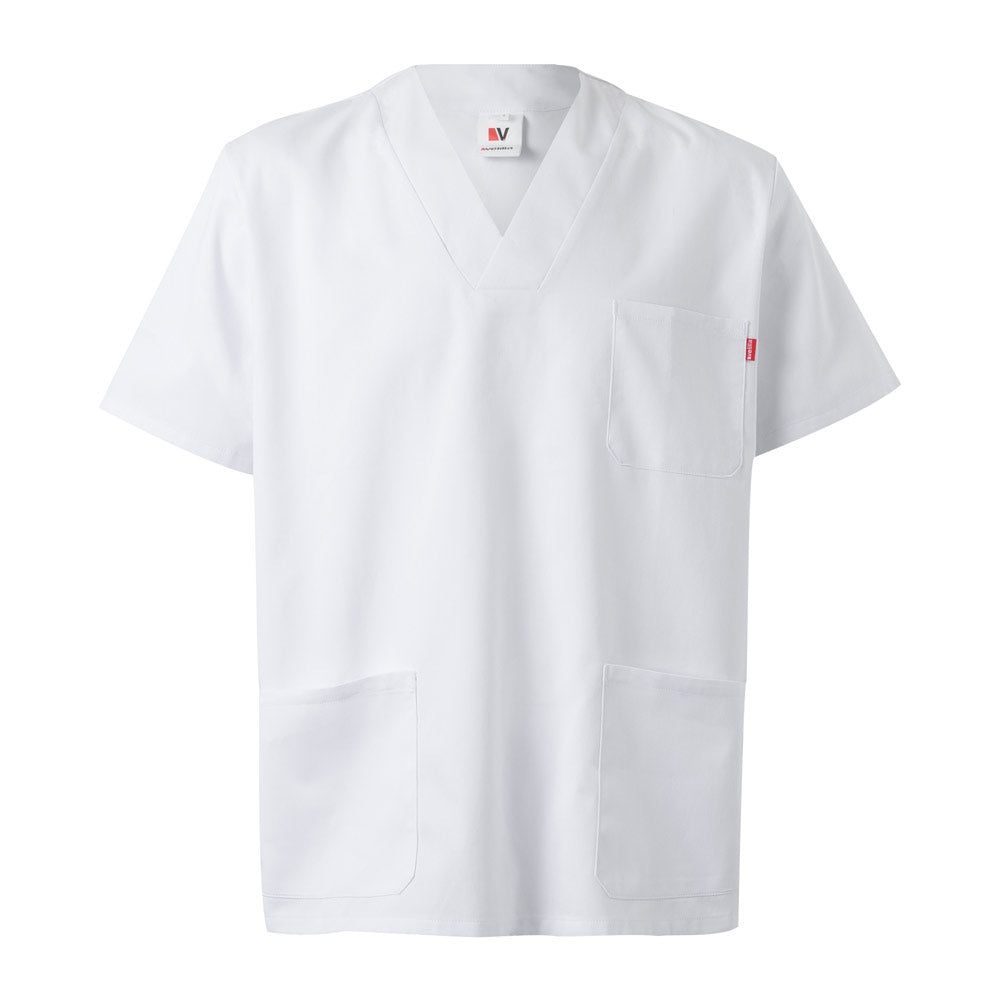 Vl Tlaloc. Twill Tunic (190G/M²) With Short Sleeves, In Polyester (65%) And Cotton (35%)