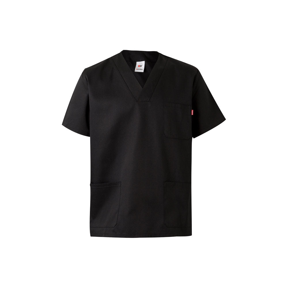 Vl Illapa. Twill Tunic (190G/M²) With Short Sleeves, In Polyester (65%) And Cotton (35%)