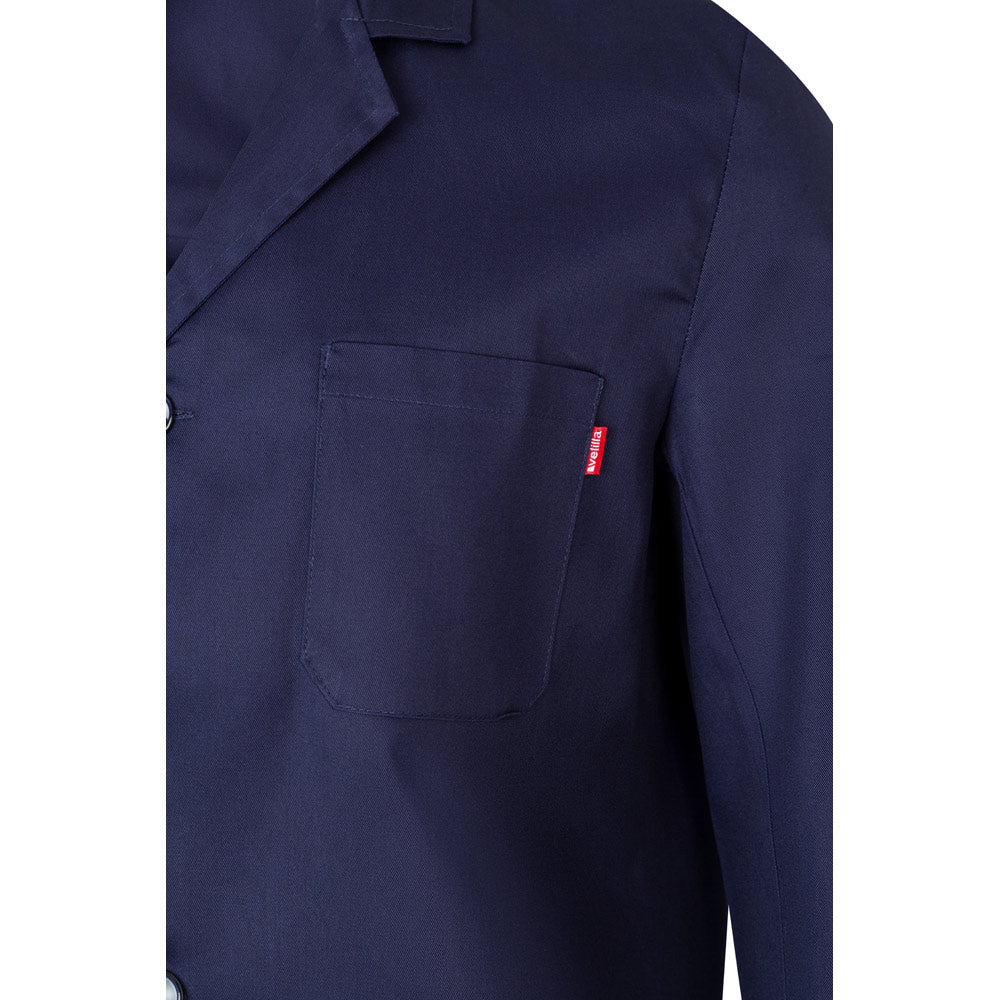 Vl Danu. Twill Blouse (175G/M²), In Cotton (35%) And Polyester (65%)