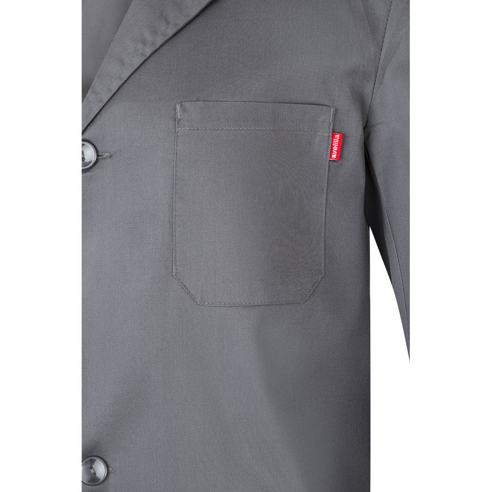 Vl Danu. Twill Blouse (175G/M²), In Cotton (35%) And Polyester (65%)