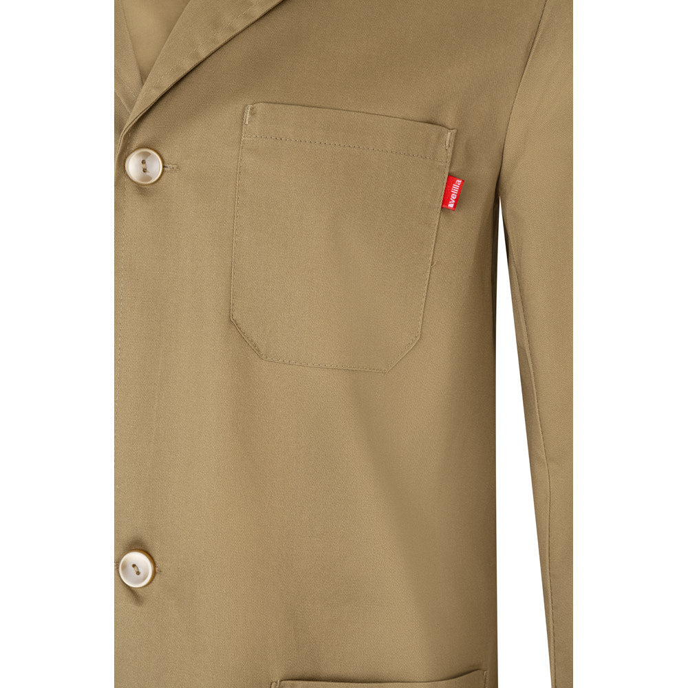Vl Danu. Twill Blouse (175G/M²), In Cotton (35%) And Polyester (65%)