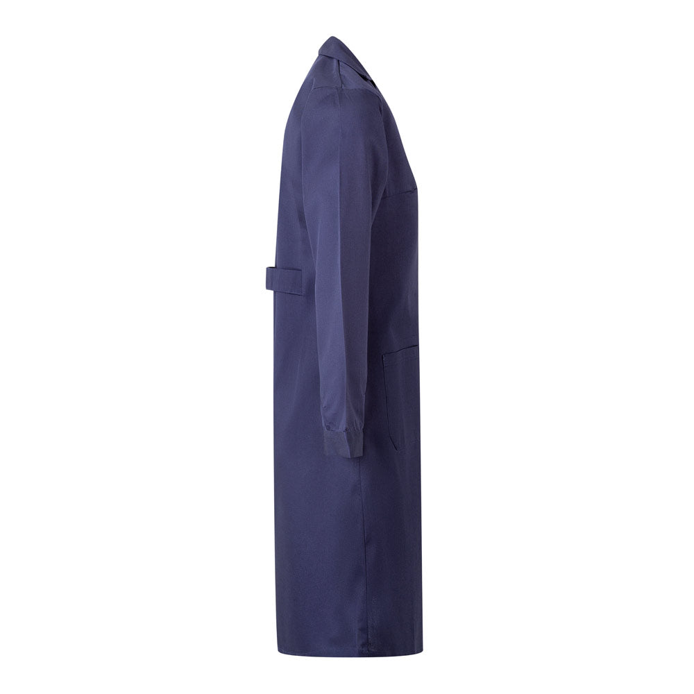 Vl Rama. Long Sleeve Twill Smock (175G/M²), In Cotton Twill (35%) And Polyester (65%)