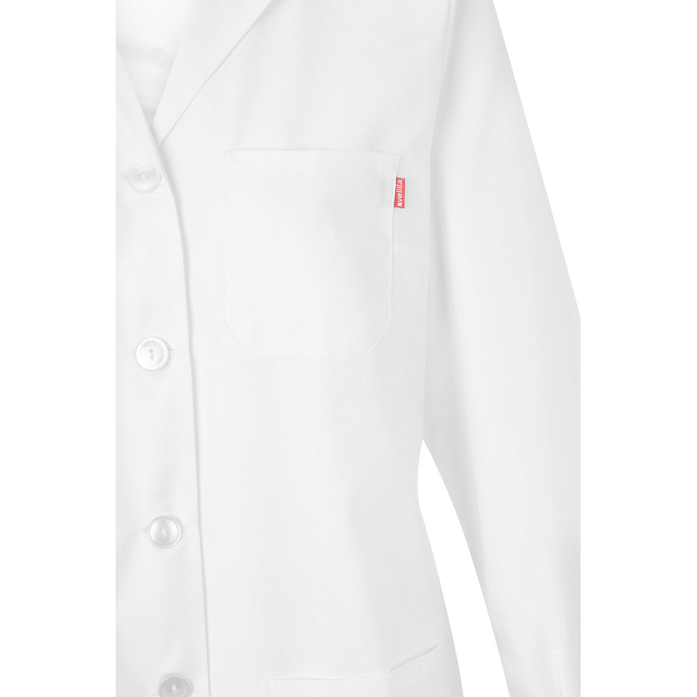 Vl Rama. Long Sleeve Twill Smock (175G/M²), In Cotton Twill (35%) And Polyester (65%)