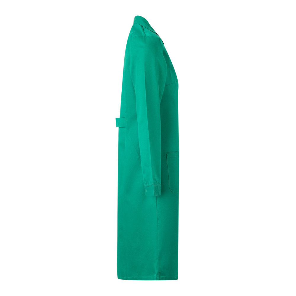 Vl Rama. Long Sleeve Twill Smock (175G/M²), In Cotton Twill (35%) And Polyester (65%)