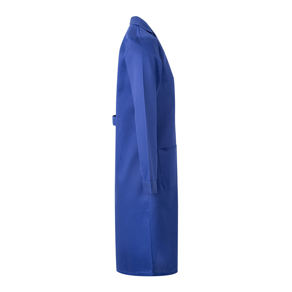 Vl Rama. Long Sleeve Twill Smock (175G/M²), In Cotton Twill (35%) And Polyester (65%)