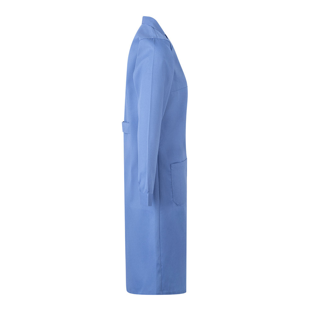 Vl Rama. Long Sleeve Twill Smock (175G/M²), In Cotton Twill (35%) And Polyester (65%)