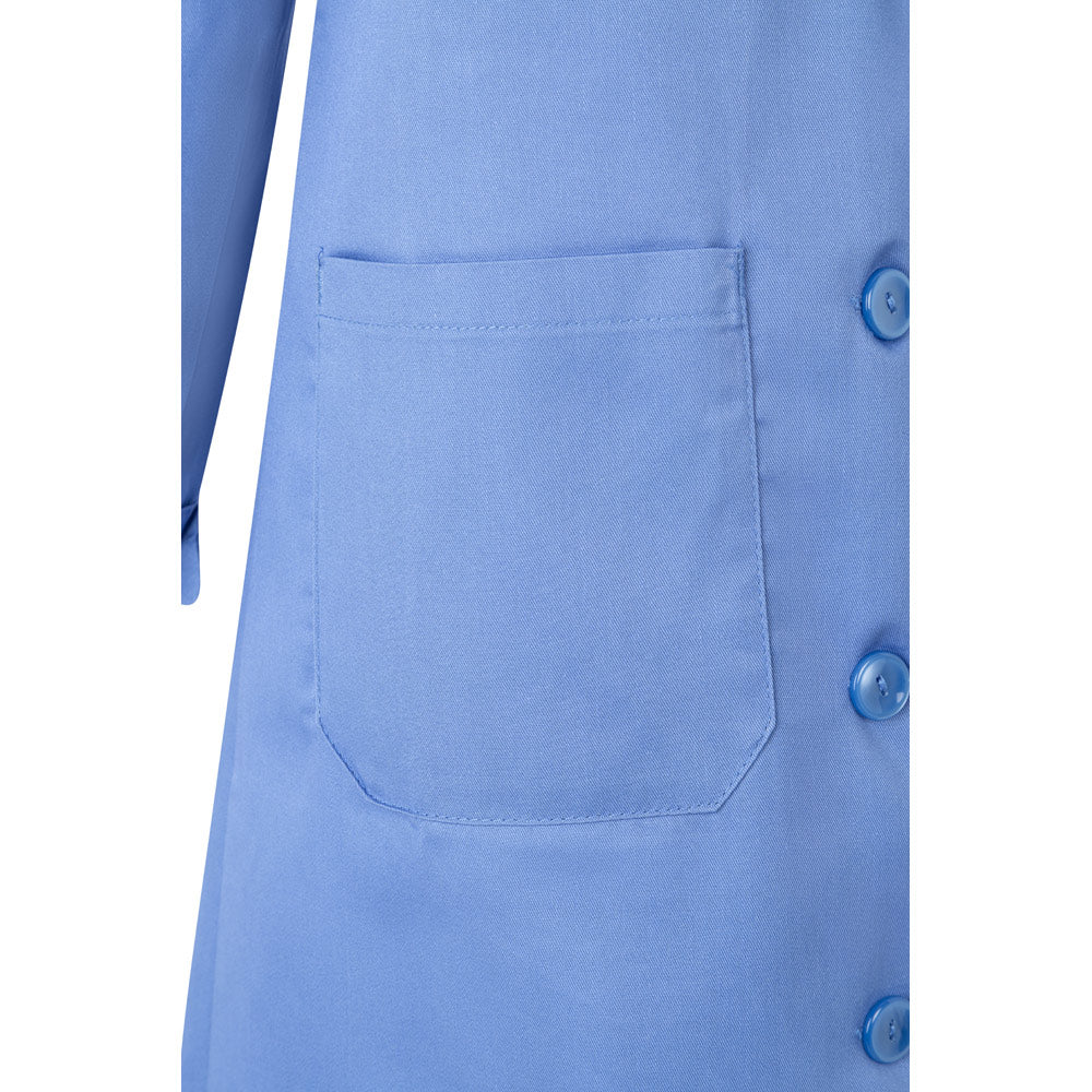 Vl Rama. Long Sleeve Twill Smock (175G/M²), In Cotton Twill (35%) And Polyester (65%)
