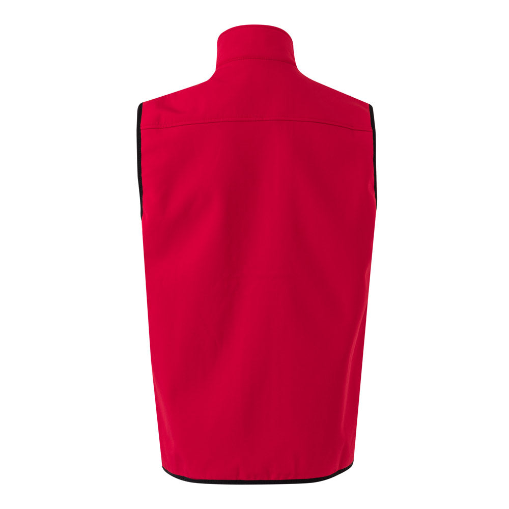 Vl Varuna. Soft Shell Vest (280G/M²), With Polar Lining, In Polyester (94%) And Elastane (6%)