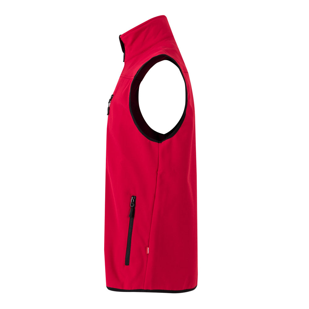 Vl Varuna. Soft Shell Vest (280G/M²), With Polar Lining, In Polyester (94%) And Elastane (6%)