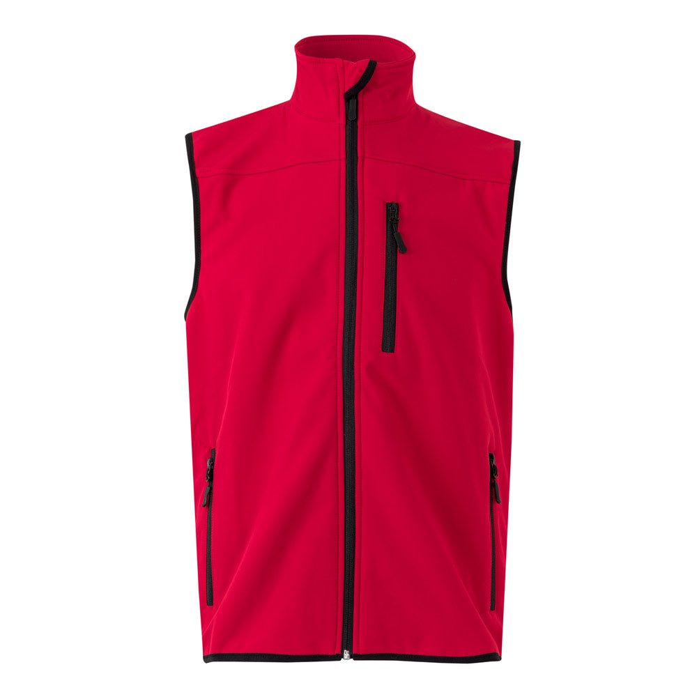 Vl Varuna. Soft Shell Vest (280G/M²), With Polar Lining, In Polyester (94%) And Elastane (6%)