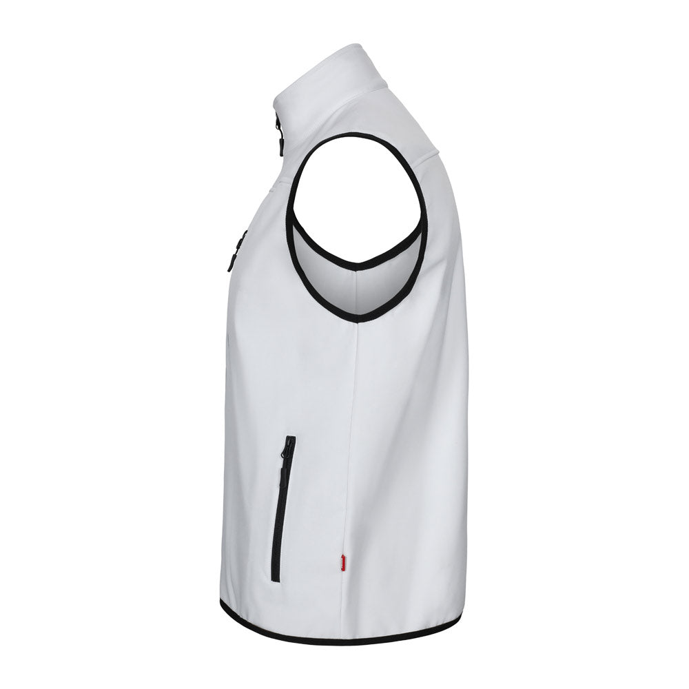 Vl Varuna. Soft Shell Vest (280G/M²), With Polar Lining, In Polyester (94%) And Elastane (6%)