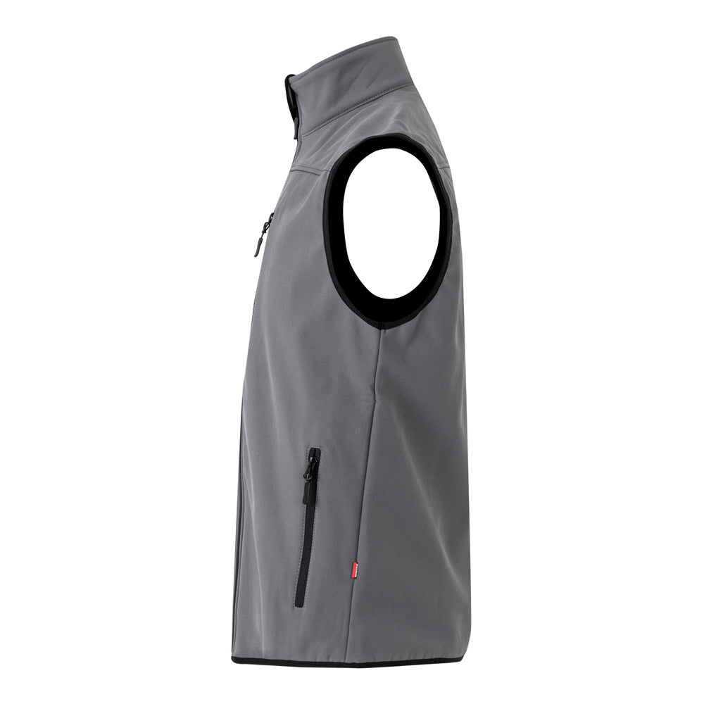 Vl Varuna. Soft Shell Vest (280G/M²), With Polar Lining, In Polyester (94%) And Elastane (6%)