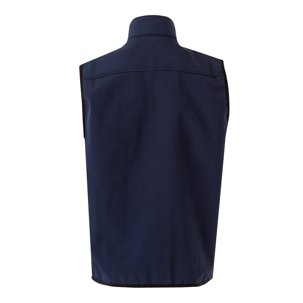 Vl Varuna. Soft Shell Vest (280G/M²), With Polar Lining, In Polyester (94%) And Elastane (6%)